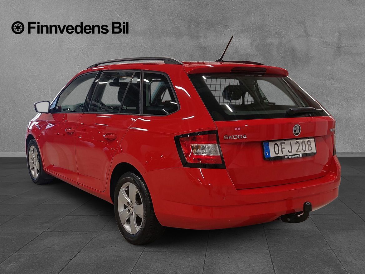 Škoda Fabia 2017 - miniatyr 3