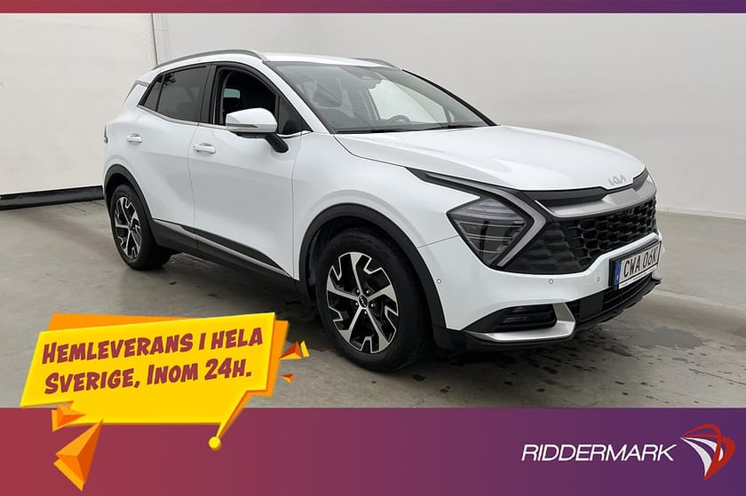 Bild 1 av Kia Sportage Hybrid AWD 230hk Action 360º CarPlay MOMS Drag