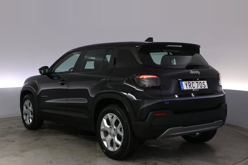 Bild 4 av Jeep Avenger Electric Altitude Kamera AdapFarth Carplay