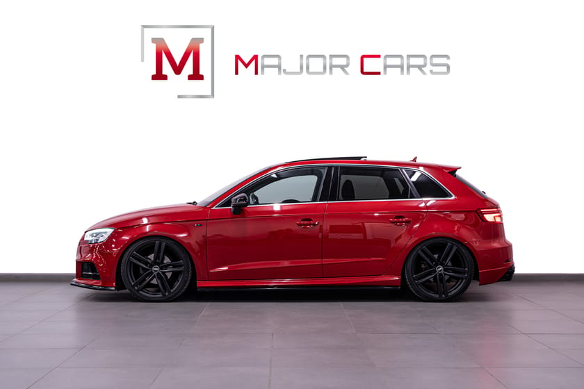 Bild 3 av Audi A3 Sportback 1.4 TFSI S-Line Cockpit Pano B&O Massage RS-Look