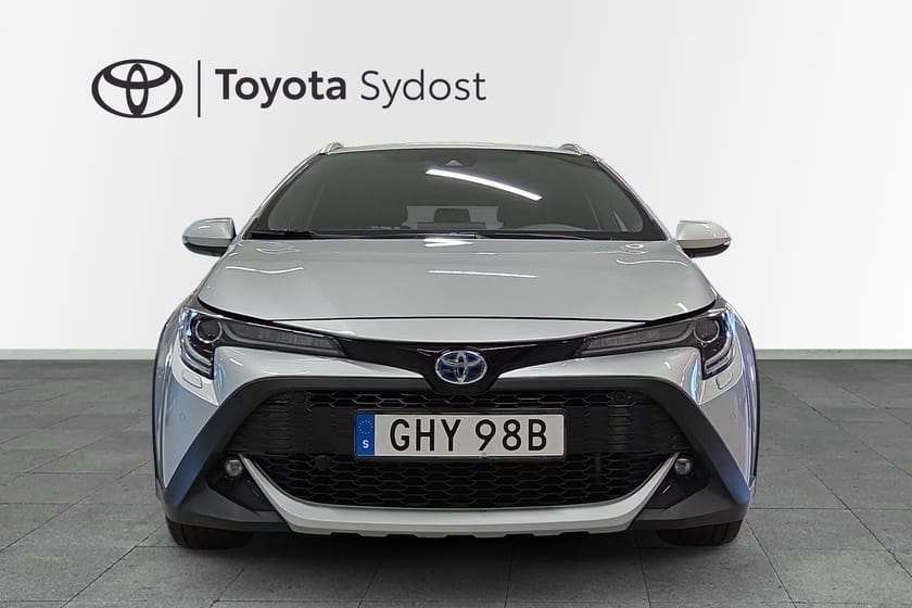 Bild 3 av Toyota Corolla TREK Hybrid 1,8 (drag, m-värme)