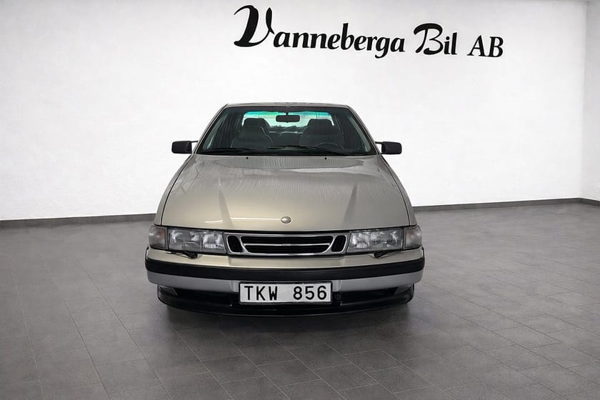 Bild 2 av Saab 9000 CS 2.0 Turbo Automat/Skinn/