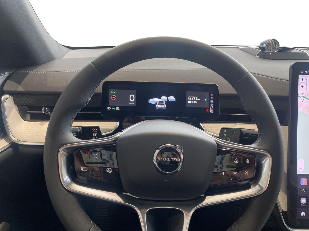 Volvo EX90 2025 - miniatyr 10