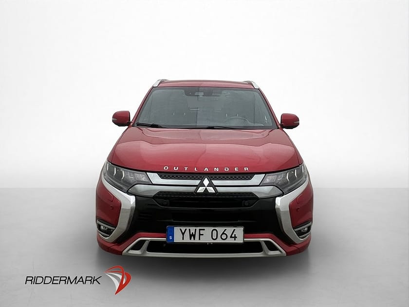 Bild 2 av Mitsubishi Outlander PHEV AWD Business X Drag Skinn 360°
