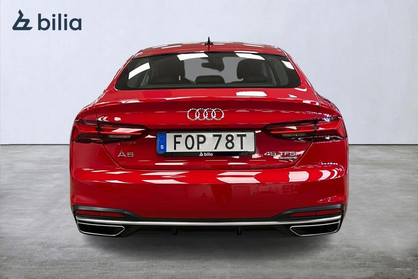 Bild 5 av Audi A5 Sportback 45 TFSI quattro Matrix LED Backkamera