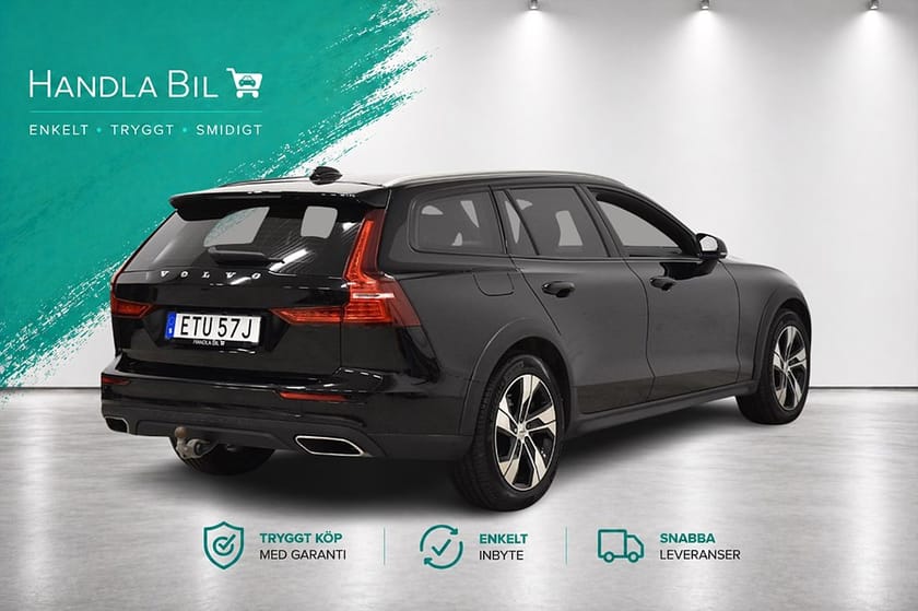 Bild 5 av Volvo V60 Cross Country D4 AWD Momentum H/K D-Värm Dragkrok Rattvärme