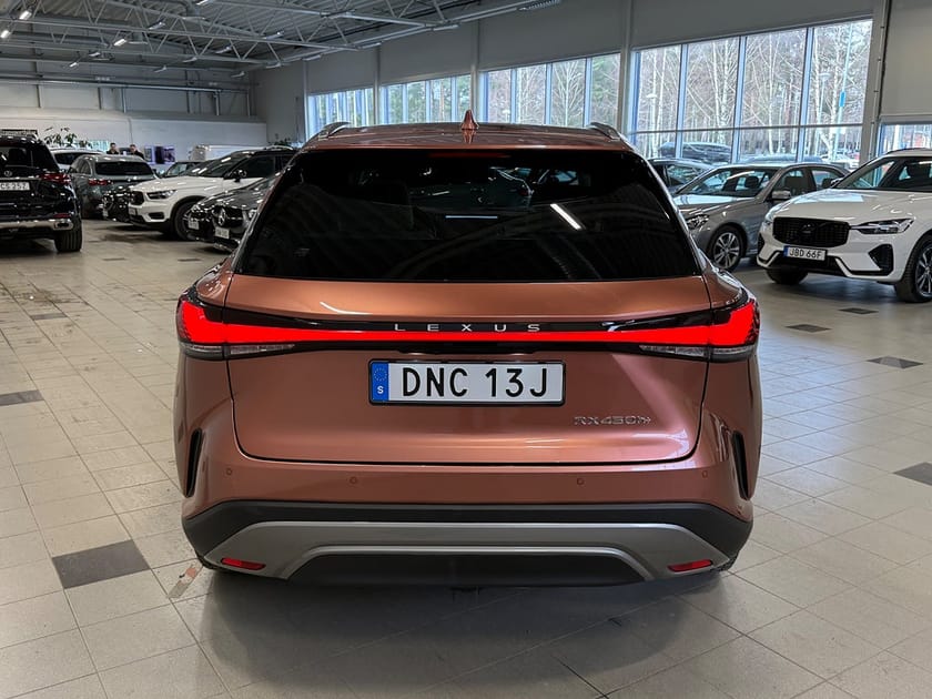 Bild 4 av Lexus RX 450h+ E-CVT Luxury Line Euro 6