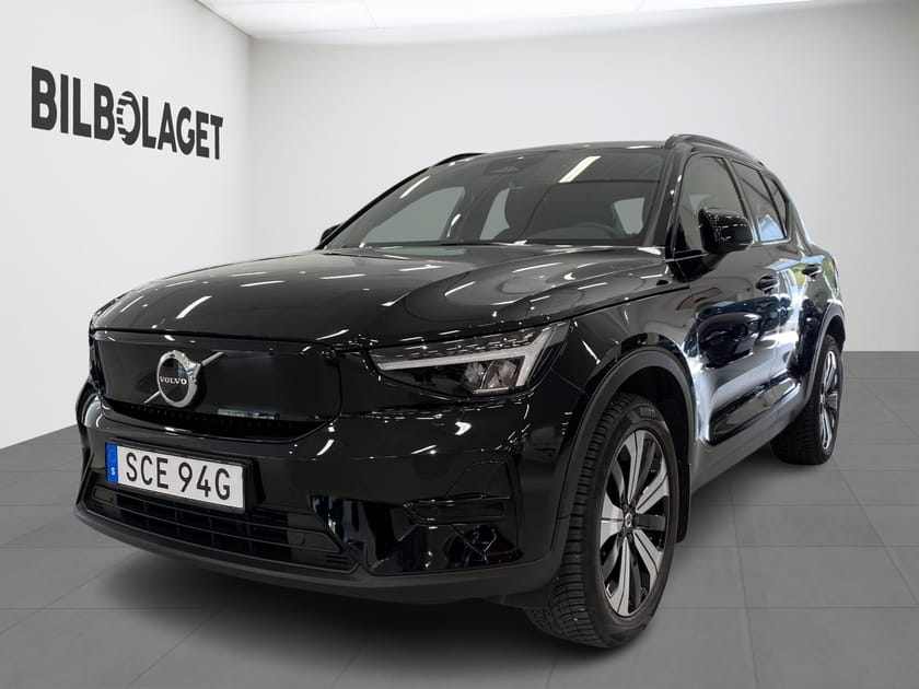 Bild 1 av Volvo XC40 Recharge Single Motor Core Edition / Dragkrok