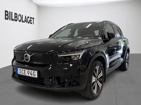 Volvo XC40 Recharge Single Motor Core Edition / Dragkrok
