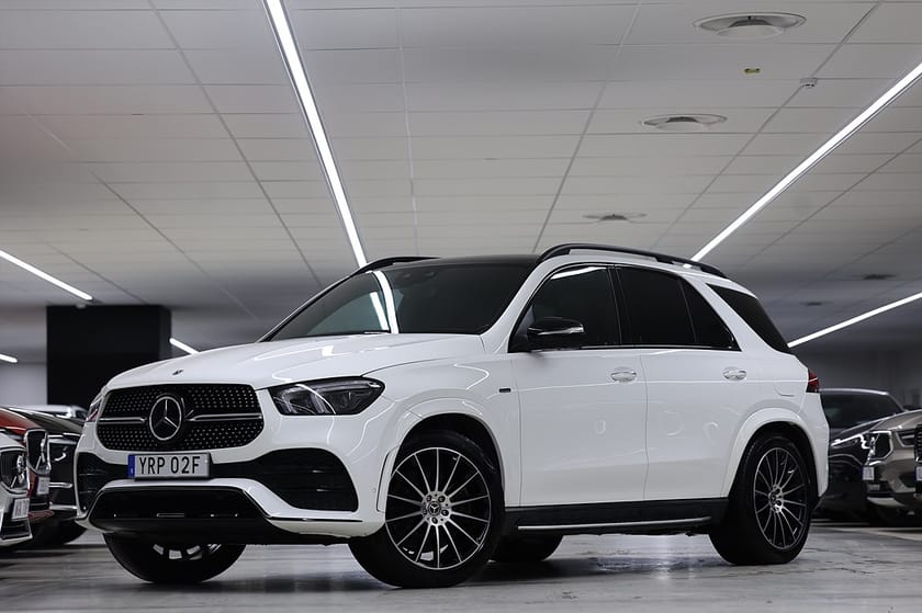 Bild 4 av Mercedes-Benz GLE 350 de 4MATIC 320hk *Kampanj!* AMG Night Bur