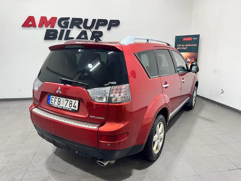 Bild 4 av Mitsubishi Outlander 7-seater 2.4 MIVEC AWC INVECS-III CVT Euro 4 Ny besiktigad!