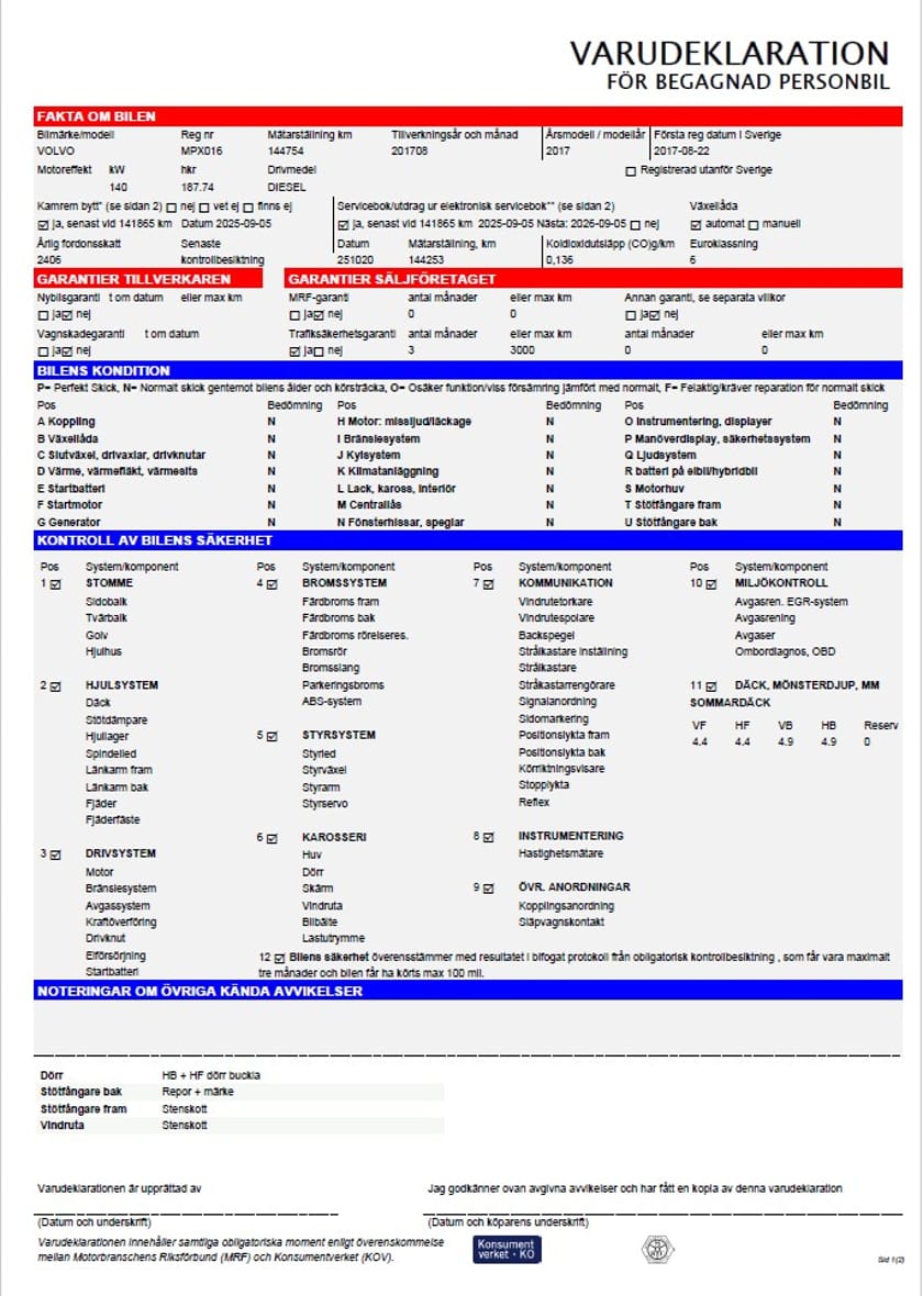 Bild 2 av Volvo XC60 D4 AWD Inscription
