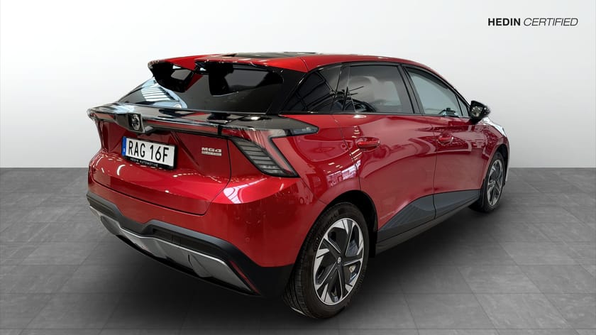Bild 5 av MG 4 Electric Long Range Luxury 64kWh 360 kamera | 204hk