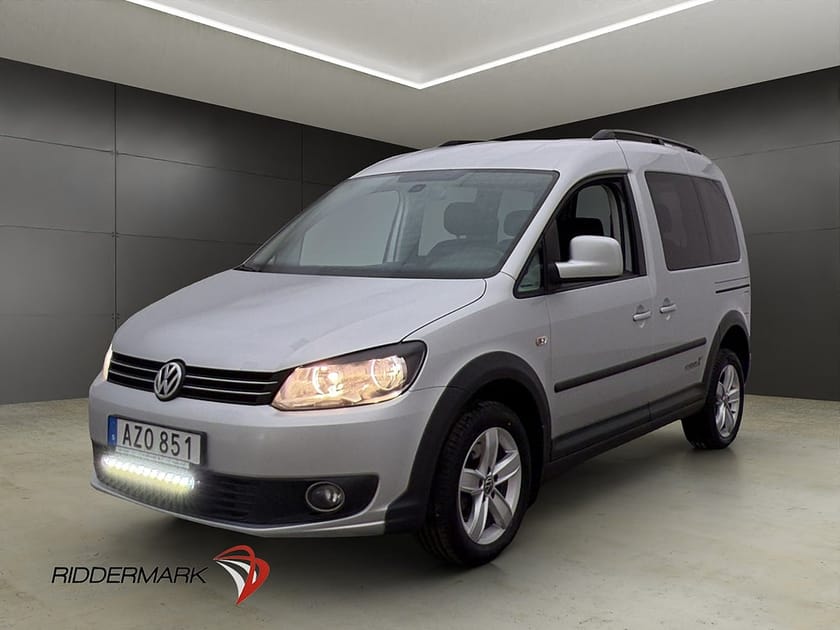 Bild 3 av Volkswagen Caddy Life Cross 4Motion Värmare PDC Drag Skinn