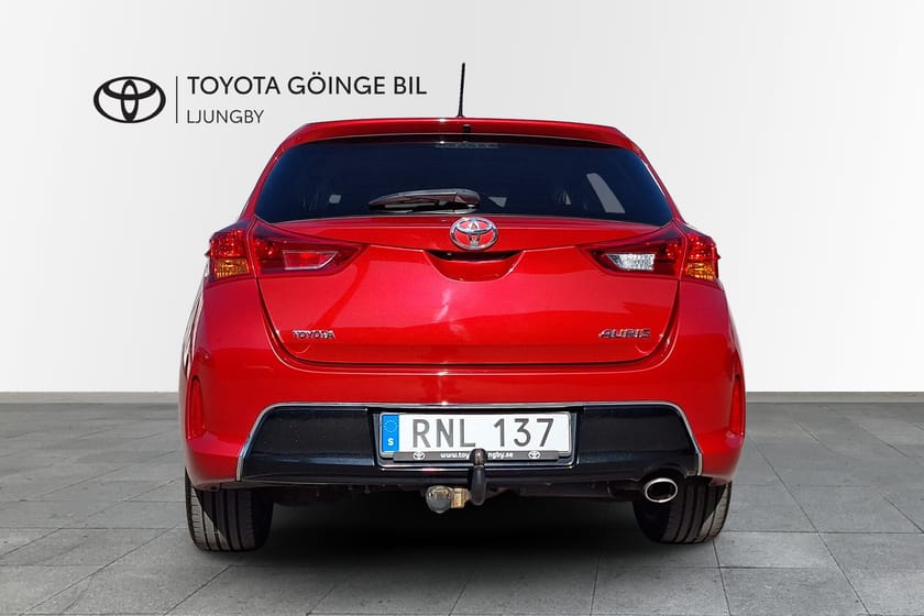 Bild 4 av Toyota Auris 1.6 5-D Edition 50 Dragkrok