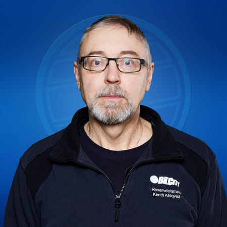 Kenth Ahlqvist Reservdelsansvarig