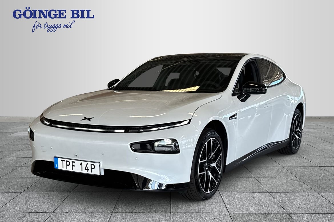 XPENG P7 Performance, 473hp, 2024