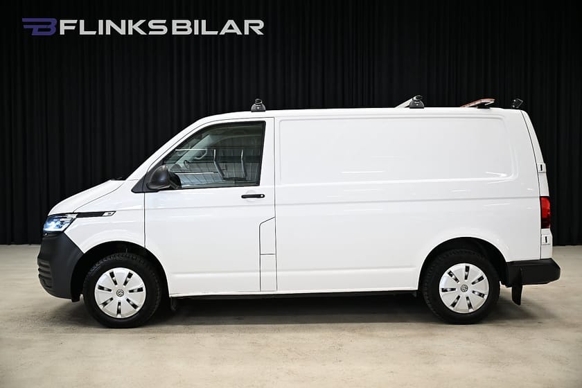 Bild 2 av Volkswagen Transporter TDI 110HK Drag|Värmare|LED|Inredd|Backkamera|Leasbar