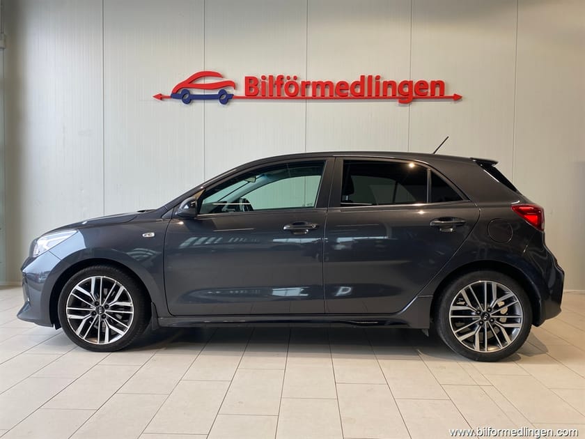 Bild 1 av Kia Rio 1.0 T-GDi 120hk sv såld backkamera