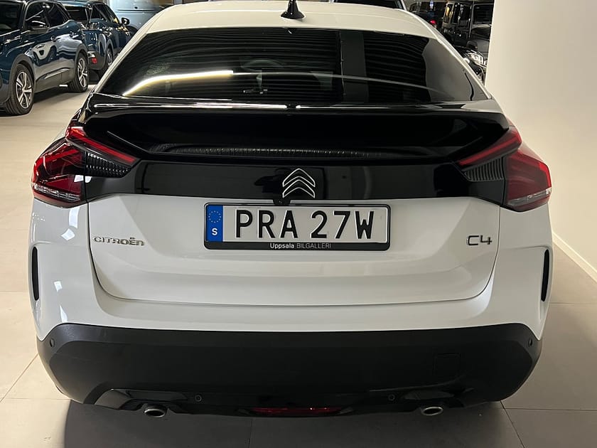 Bild 5 av Citroën C4 155hk Shine Aut Navi, B-kamera, Headup