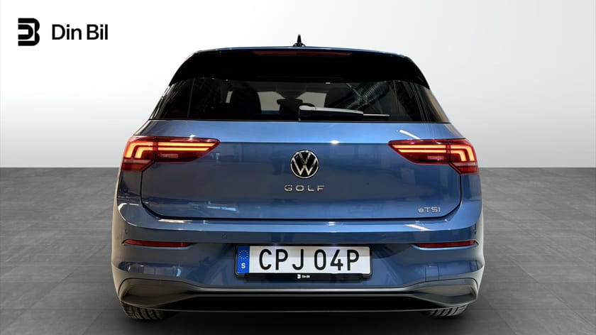 Bild 5 av Volkswagen Golf Life eTSI150 DSG Edition/Komfort/P-värmare