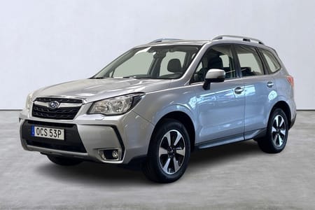 Subaru Forester 2,0 4WD Lineartronic