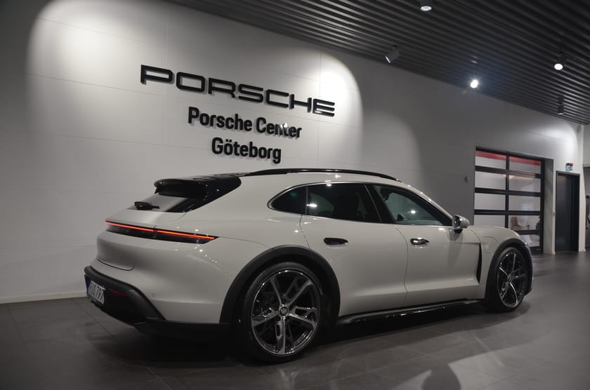 Bild 4 av Porsche Taycan 4 Cross Turismo 