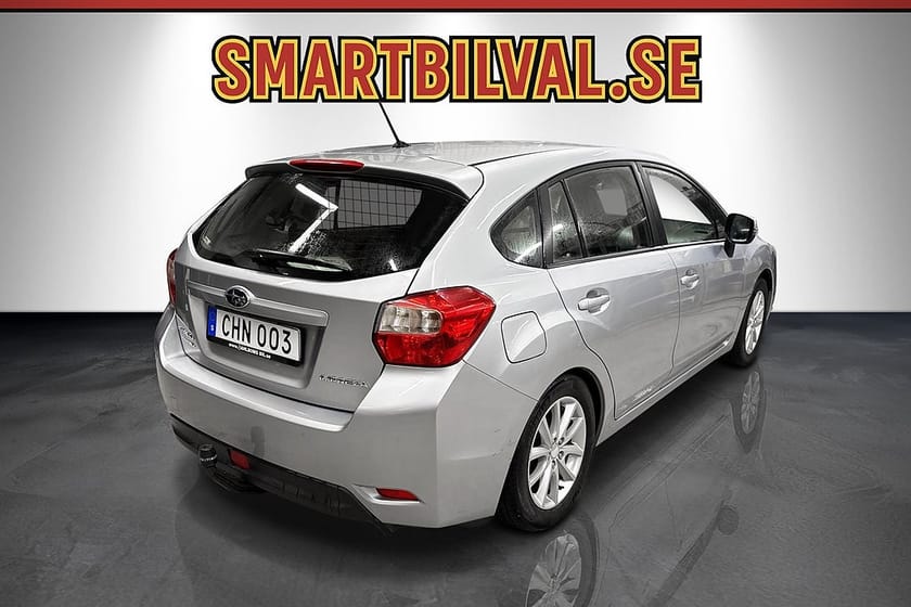 Bild 5 av Subaru Impreza 1.6 4WD