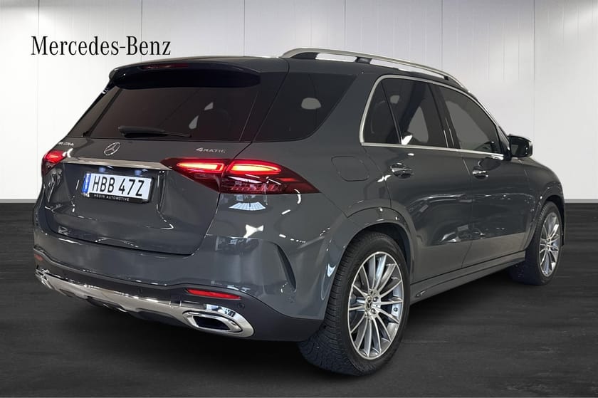 Bild 4 av Mercedes-Benz GLE 350 de 4MATIC SUV AMG / PREMIUM *DEMO*