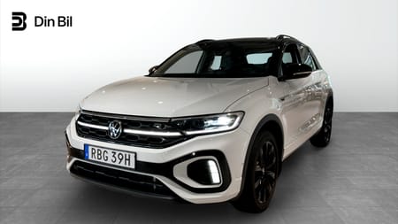 Volkswagen T-Roc R-LINE 1.5 TSI Pluspaket, Black Style, Clima, Kame