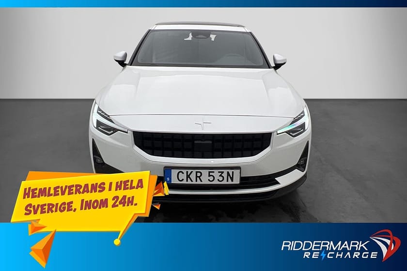 Bild 3 av Polestar 2 Long Range Dual Motor Performance Pano H/K 360°