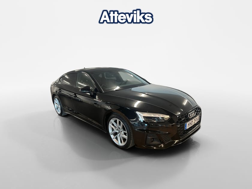 Bild 1 av Audi A5 Sportback 45 TFSI quattro S-line 265 hk Drag värmare