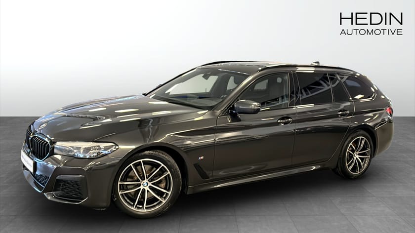 Bild 1 av BMW 520d xDrive Touring Drag M-Sport Komfortöppning