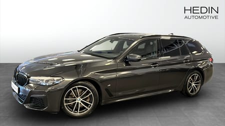 BMW 520d xDrive Touring Drag M-Sport Komfortöppning