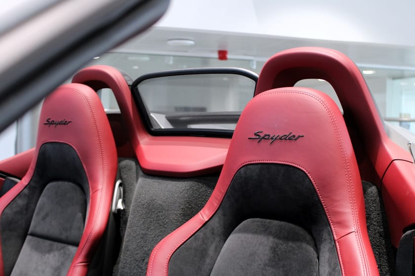 Bild 4 av Porsche 718 Spyder 