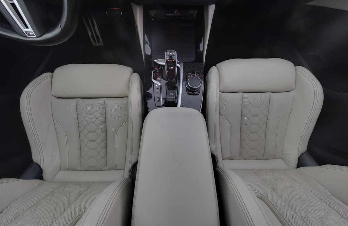 BMW X4 2020 - miniatyr 11