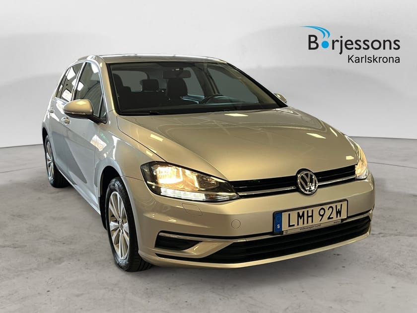 Bild 1 av Volkswagen Golf 5-dörrar 1.0 TSI OPF DSG Sekventiell, 116hk, 2019