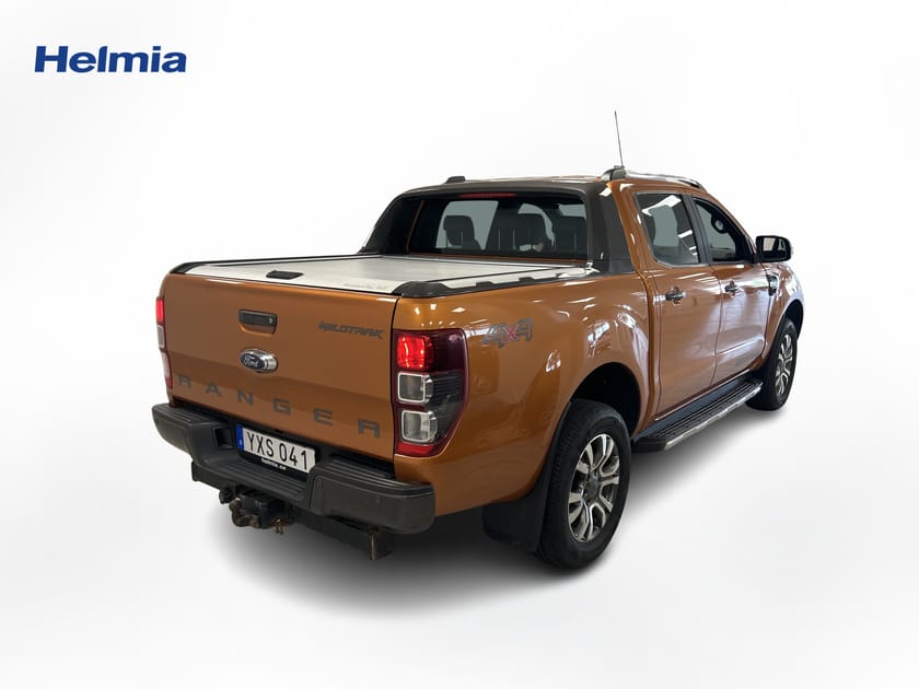 Bild 5 av Ford Ranger Dubbelhytt Double Cab Wildtrak 3.2 200 A 4x4