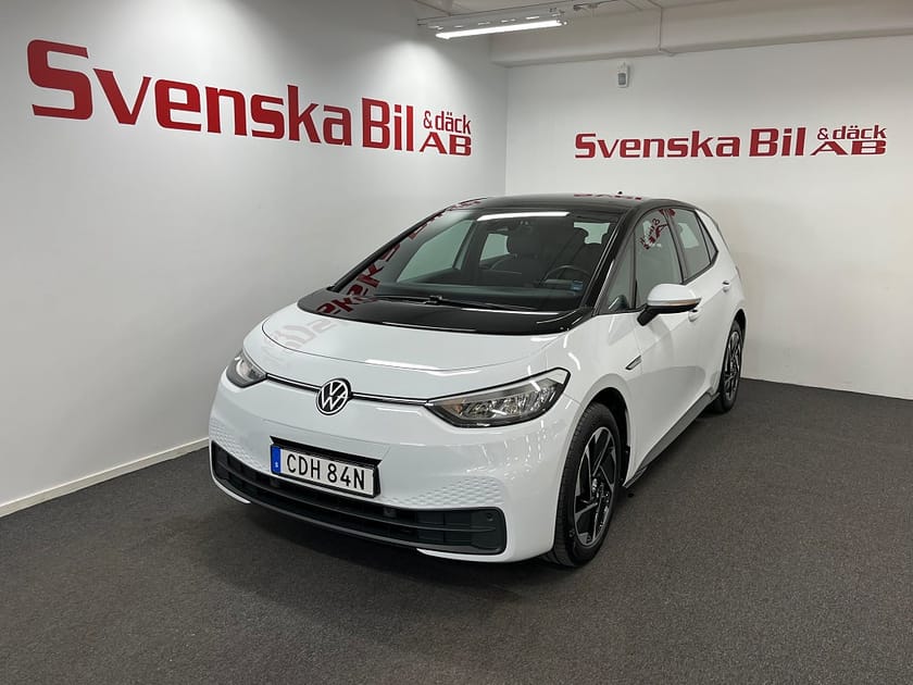 Bild 1 av Volkswagen ID.3 Pro Performance EL (2.99% Ränta)