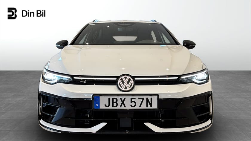Bild 4 av Volkswagen Golf Variant R 333HK Black Style