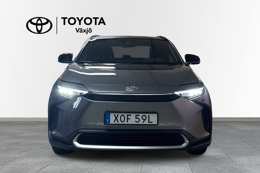 Bild 5 av Toyota bZ4X Executive 2WD 71,4 kWh Drag V-hjul