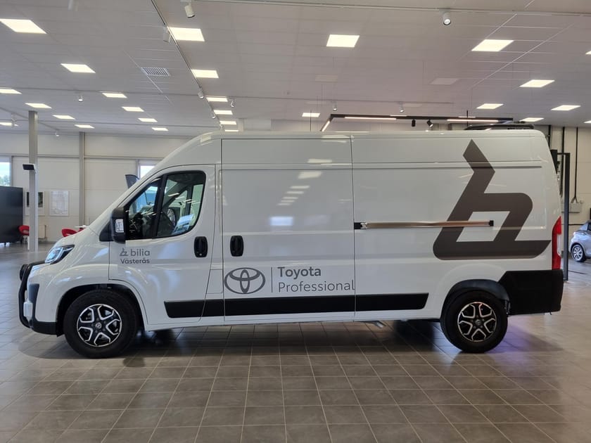 Bild 2 av Toyota ProAce Max Van 35 L3H2 180hk aut Professional dubbla dörrar