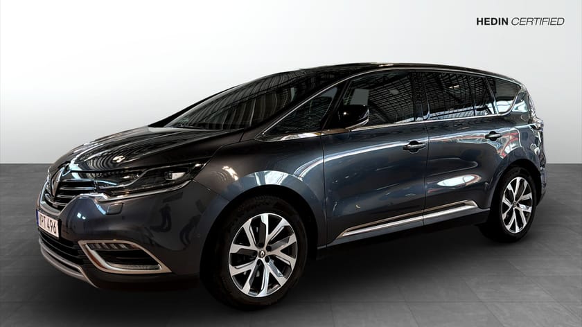 Bild 1 av Renault Espace ZEN DCI 160 EDC 7-SITS