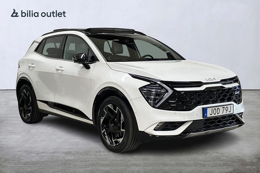 Bild 3 av Kia Sportage PHEV GT-Line 265hk Panorama Navi Drag H/K 360°