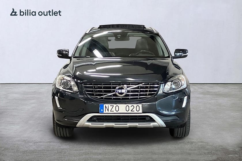 Bild 2 av Volvo XC60 D5 AWD aut Summum BE PRO 215hk Panorama Navi Drag
