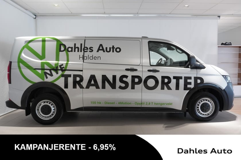 Bilde 4 av Volkswagen Transporter Tra lang pluss 170 4m/aut** ACC,NAVI,UTV VEGG,360++