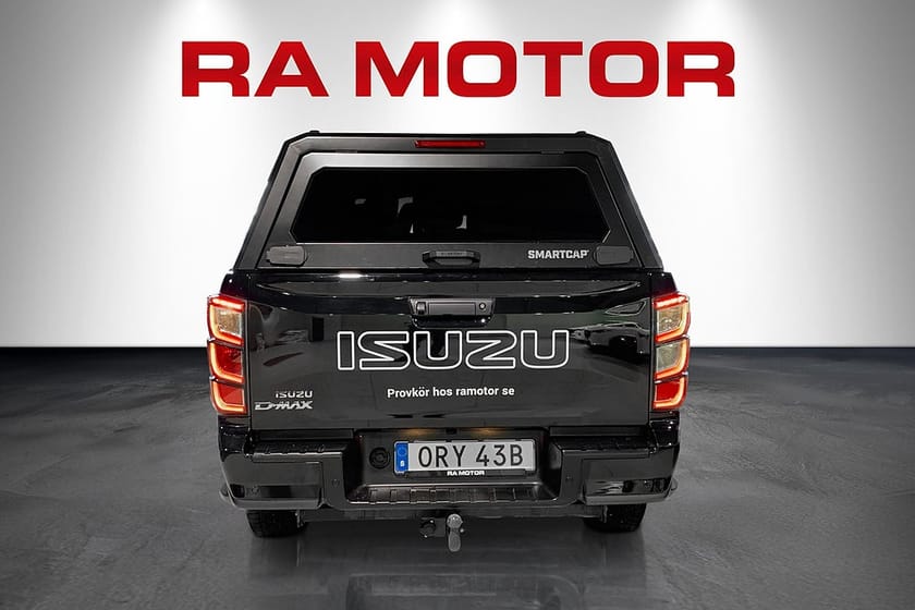 Bild 5 av Isuzu D-Max Crew Cab DC CNG | 4WD | XRX | SmartCap kåpa | f.d demo