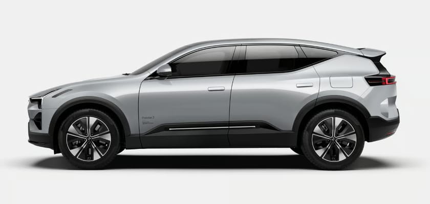 Bild 1 av Polestar 3 Long Range Dual Motor Lagerbil