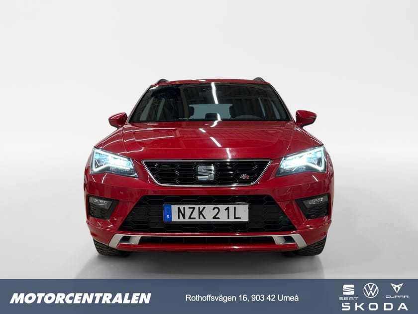 Bild 5 av SEAT Ateca 1.5TSI DSG 150HK/Fjärrvärmare/Elbakluck