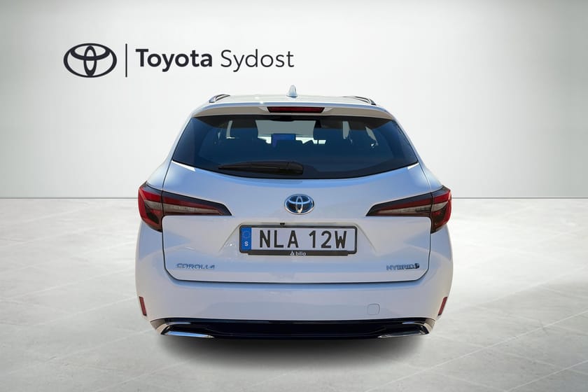 Bild 4 av Toyota Corolla Touring Sports Hybrid Backkamera, Rattvärme, Nyckelfri start, LED strålkastare, Låga mil